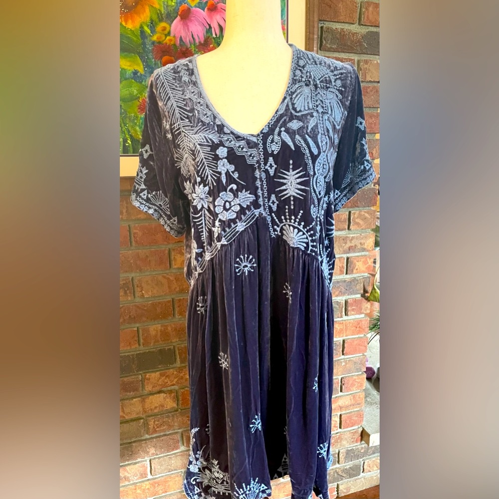 Velvet Dress by Johnny Was